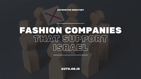 is chanel pro israel|Boycott List: Fashion Companies Supporting Israel You Should .